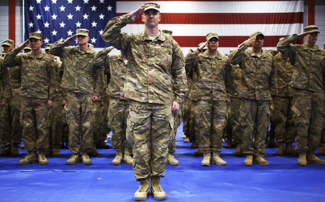 Mỹ cho phép người chuyển giới phục vụ trong quân đội. Ảnh minh họa: NPR.