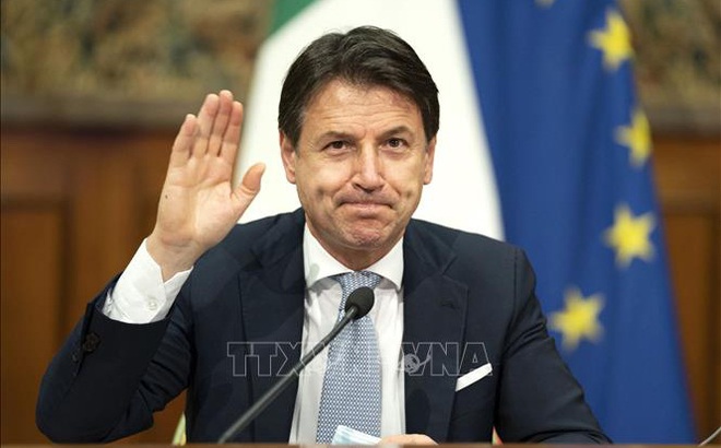 Thủ tướng Italy Giuseppe Conte. Ảnh: AFP/TTXVN