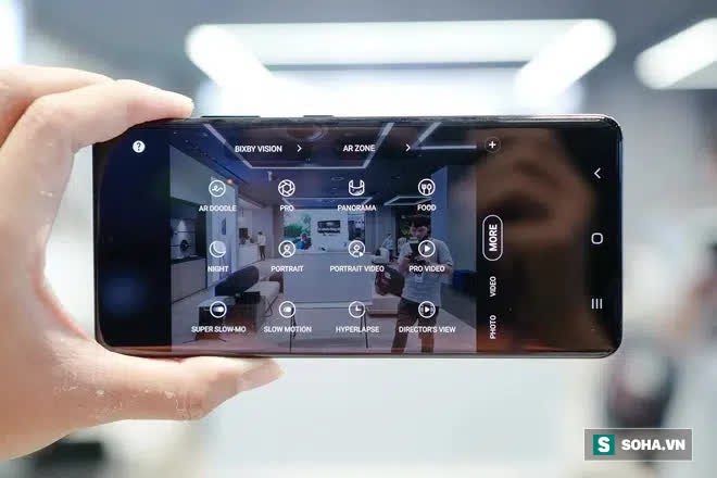 Trải nghiệm nhanh Galaxy S21 Ultra: Có những điểm gì mới lạ và ấn tượng? - Ảnh 5. Trải nghiệm nhanh Galaxy S21 Ultra: Có những điểm gì mới lạ và ấn tượng? - Ảnh 5.