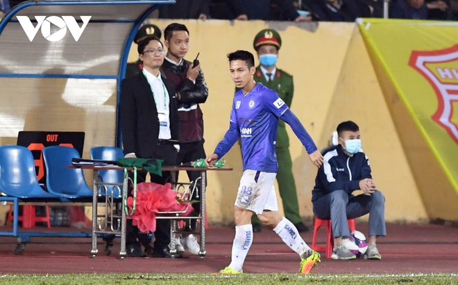 Hà Nội FC đón tin cực vui trước trận gặp Hải Phòng - Ảnh 1.