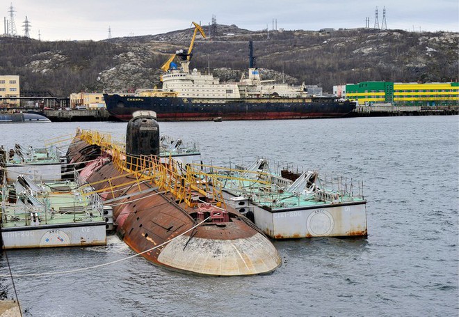 Chuyện về nghĩa địa tàu ngầm Nga và nguy cơ một thảm họa Chernobyl dưới biển - Ảnh 2.