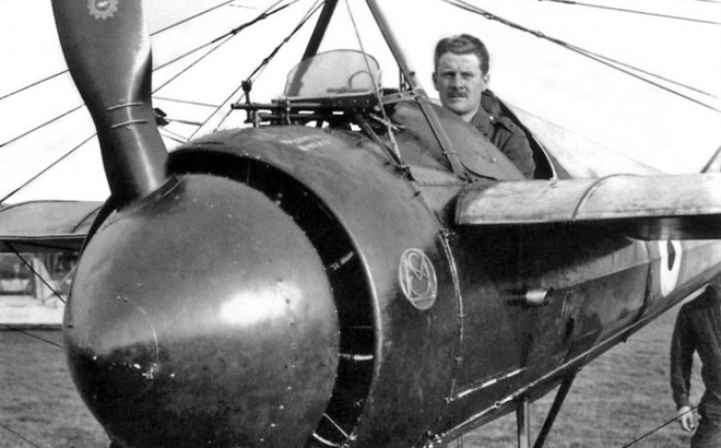 Tiêm kích cơ Morane-Saulnier N. Ảnh: Plane Encyclopedia.