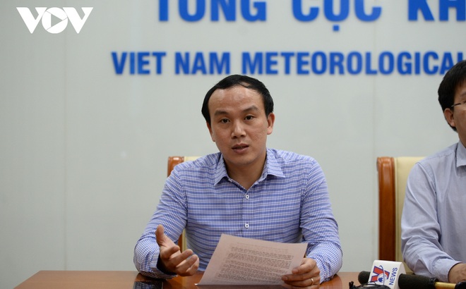 Ông Hoàng Phúc Lâm - Phó Giám đốc Trung tâm Dự báo KTTV quốc gia.