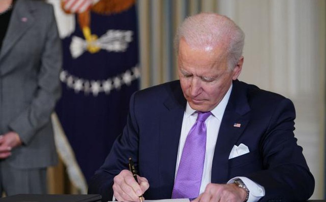 Tổng thống Mỹ Joe Biden.