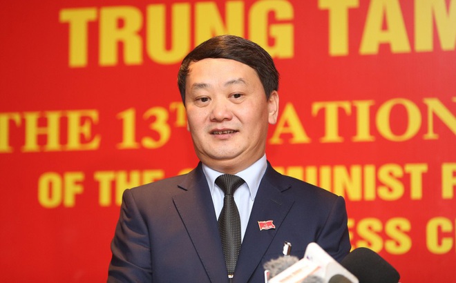 Ông Hầu A Lềnh, Phó Chủ tịch - Tổng thư ký Uỷ ban T.Ư MTTQ Việt Nam (Ảnh Như Ý)