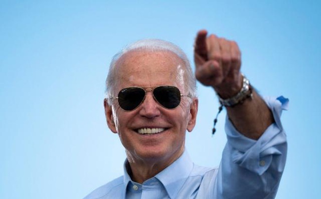 Ông Biden được dân chơi xổ số Mỹ ví như “thần tài” khi liên tục có người trúng số sau lễ nhậm chức Tổng thống (ảnh: SCMP)