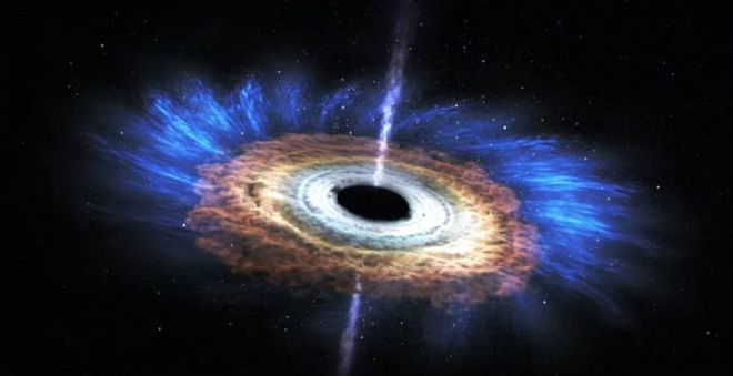 Phát hiện điều kinh khủng làm chết lỗ đen quái vật gần Trái Đất - Ảnh 1.