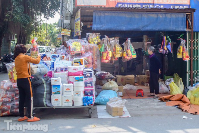 Làng vàng mã chạy nước rút trước ngày ông Công ông Táo - Ảnh 16.