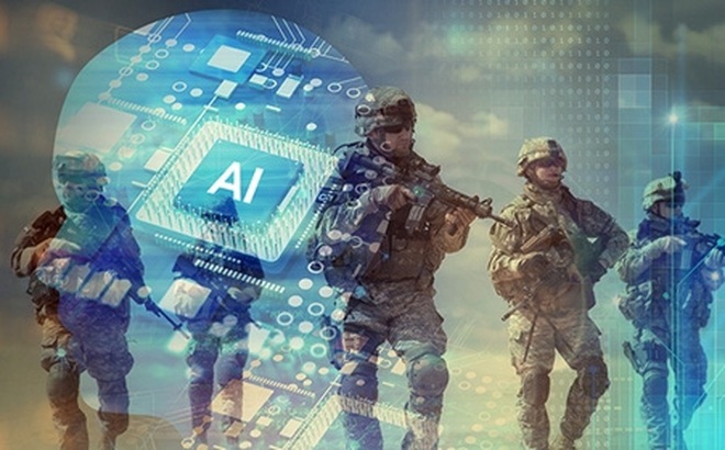 Ứng dụng AI vào quân sự đang có tiềm năng đặc biệt lớn. Nguồn: people.com.cn.