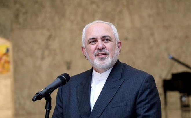 Bộ trưởng Ngoại giao Iran Mohammad Javad Zarif. Ảnh: Reuters