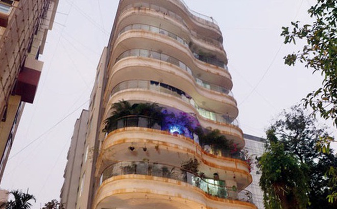 Toà nhà Bhagwati Heights ở Ấn Độ, nơi xảy ra vụ việc. Ảnh: Anurag Ahire
