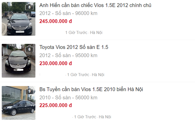 Toyota Vios “mở bát” bán rẻ đầu năm, giá chỉ 250 triệu đồng - Ảnh 3.