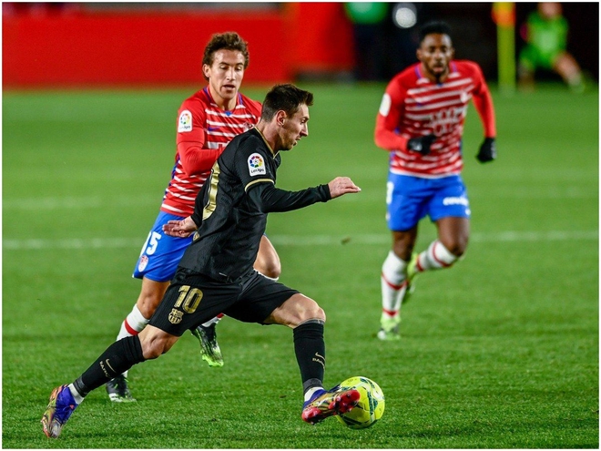 Messi và đồng đội đối mặt thử thách ở tứ kết Cúp Nhà vua Tây Ban Nha - Ảnh 1.