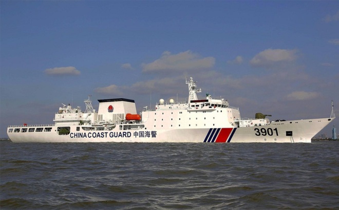 Tàu Hải cảnh 3901 của Trung Quốc. Ảnh: CGC.