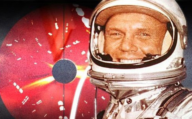 Hình ảnh được phi hành gia John Glenn ghi lại năm 1962.