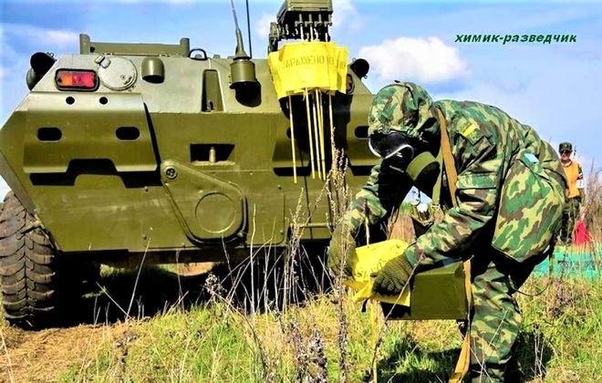 Lực lượng phòng chống NBC Nga được trang bị xe trinh sát mới - Ảnh 3.