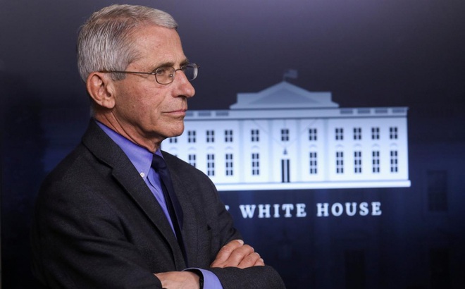 Tiến sĩ Anthony Fauci, Giám đốc Viện Dị ứng và Bệnh truyền nhiễm Quốc gia Mỹ. Ảnh: Reuters