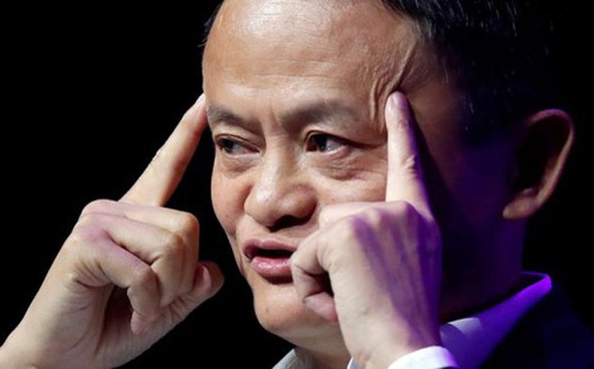 Tỉ phú Jack Ma. Ảnh: Reuters