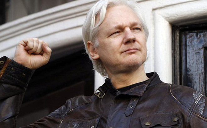 Ông Julian Assange. Ảnh: AP