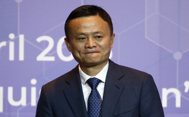 Tỉ phú Trung Quốc Jack Ma. Ảnh: AP