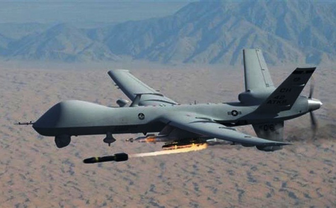 Một máy bay MQ-9 Reaper của Quân đội Mỹ. Ảnh: parstoday