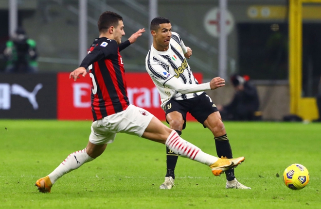Ronaldo im tiếng, Juventus vẫn giải mã thành công AC Milan - Ảnh 1.