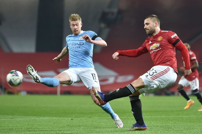 Chấm điểm MU vs Man City: Hàng công kém cỏi, hàng thủ hớ hênh - Ảnh 5.