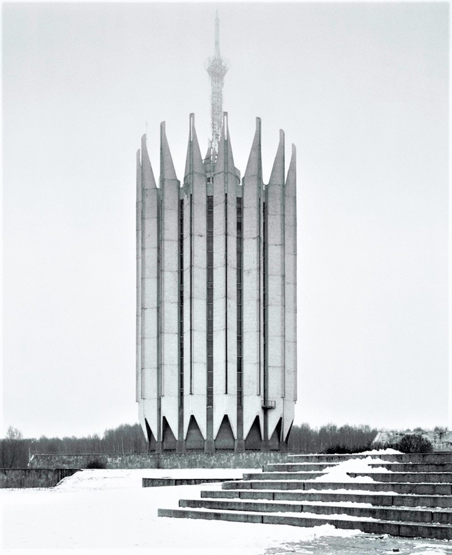 15 công trình kiến trúc độc đáo của Liên Xô - Ảnh 7.