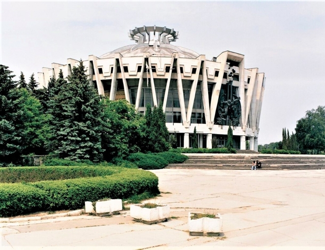 15 công trình kiến trúc độc đáo của Liên Xô - Ảnh 8.