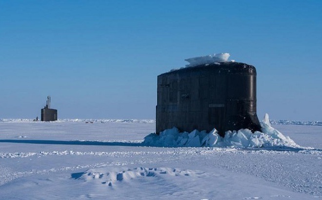 Mỹ bắt đầu tuần tra gần bờ biển của Nga ở Bắc Cực. (Ảnh: US Navy)