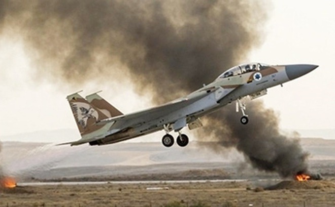 Israel nhiều lần thừa nhận cho oanh kích "Mục tiêu Iran" trên lãnh thổ Syria.