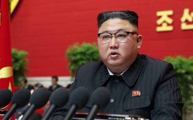 Ông Kim Jong Un. Ảnh: BBC.