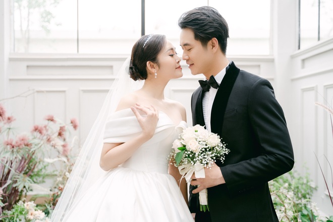 Ảnh cưới của MC Thùy Linh và diễn viên Hiếu Su - Ảnh 5.