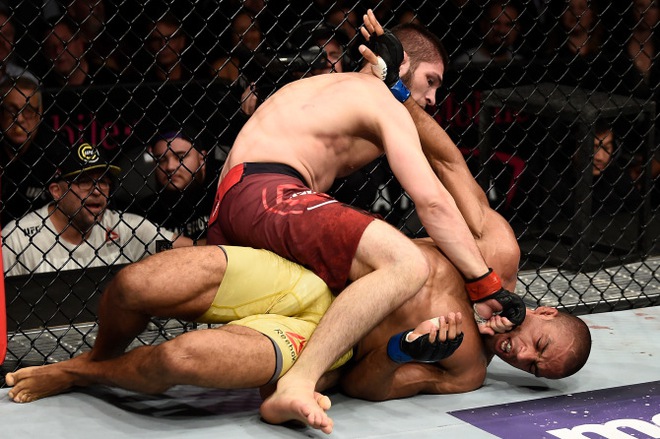 Khabib quá mạnh, cậu ấy chưa từng thua bất kỳ trận đấu tập nào - Ảnh 2.