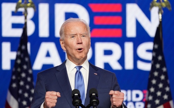 Tổng thống đắc cử Joe Biden (Ảnh: KT)