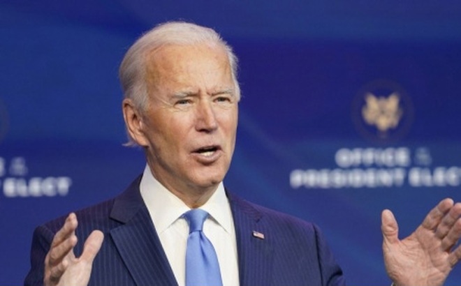 Ông Joe Biden được dự báo sẽ phải đối mặt với nhiều thách thức đối ngoại trong năm đầu tiên cầm quyền. Ảnh: AP