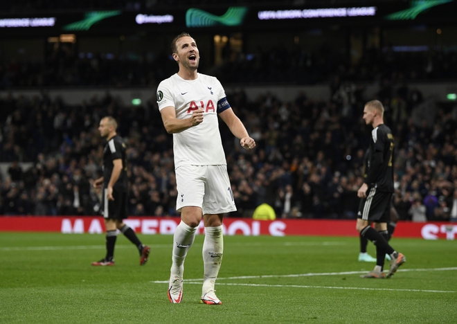 Harry Kane ghi hat-trick, Tottenham thắng dễ Mura ở Europa Conference League - Ảnh 1.