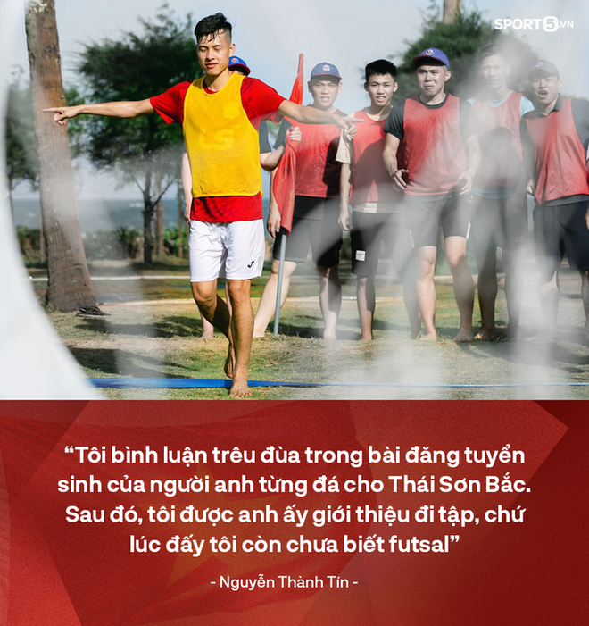 Tuyển thủ futsal Việt Nam 2 lần đứt d&acirc;y chằng v&agrave; biến cố để trưởng th&agrave;nh - Ảnh 1.