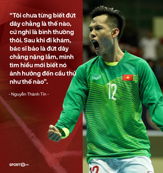 Tuyển thủ futsal Việt Nam 2 lần đứt d&acirc;y chằng v&agrave; biến cố để trưởng th&agrave;nh - Ảnh 2.