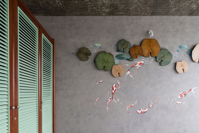 Mẹ Vĩnh Long xây nhà 140m2 cho con gái nghỉ trưa, tạo hình nhà trên cây độc đáo với sắc xanh hút hồn - Ảnh 12.