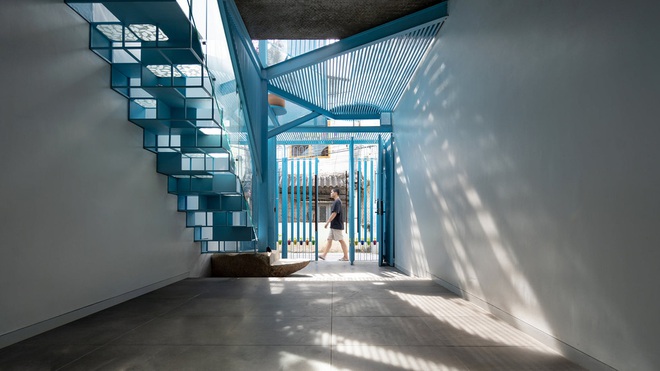 Mẹ Vĩnh Long xây nhà 140m2 cho con gái nghỉ trưa, tạo hình nhà trên cây độc đáo với sắc xanh hút hồn - Ảnh 3.