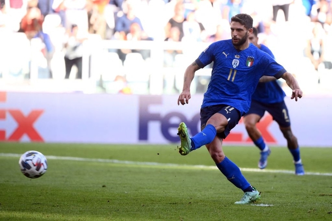 Bị xà ngang, cột dọc từ chối 3 bàn thắng, Bỉ bất lực chứng kiến Ý giành hạng 3 Nations League - Ảnh 9.