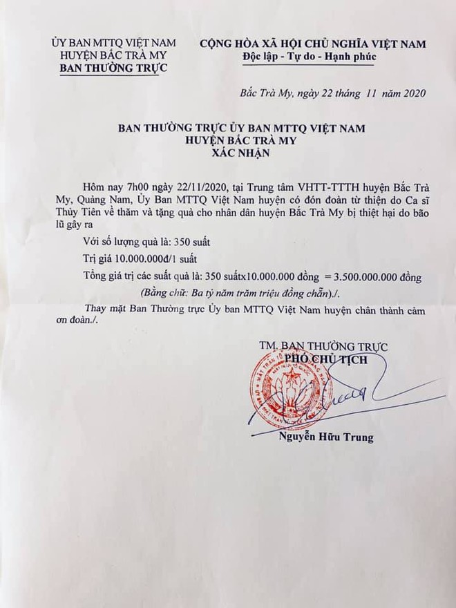 Livestream tố Thủy Tiên tay cầm tiền dư, giấy báo phát đủ, chi tiết mấu chốt xuất hiện ở 60 giây cuối - Ảnh 2. Livestream tố Thủy Tiên tay cầm tiền dư, giấy báo phát đủ, chi tiết mấu chốt xuất hiện ở 60 giây cuối - Ảnh 2.