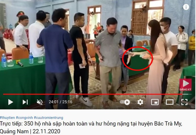 Livestream tố Thủy Tiên tay cầm tiền dư, giấy báo phát đủ, chi tiết mấu chốt xuất hiện ở 60 giây cuối - Ảnh 3. Livestream tố Thủy Tiên tay cầm tiền dư, giấy báo phát đủ, chi tiết mấu chốt xuất hiện ở 60 giây cuối - Ảnh 3.