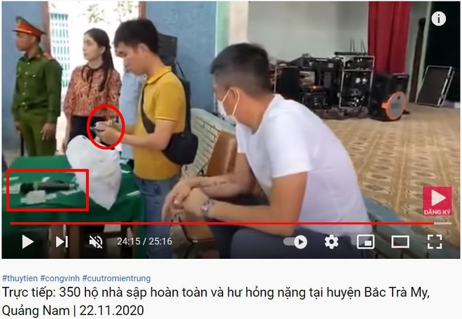Livestream tố Thủy Tiên tay cầm tiền dư, giấy báo phát đủ, chi tiết mấu chốt xuất hiện ở 60 giây cuối - Ảnh 4. Livestream tố Thủy Tiên tay cầm tiền dư, giấy báo phát đủ, chi tiết mấu chốt xuất hiện ở 60 giây cuối - Ảnh 4.