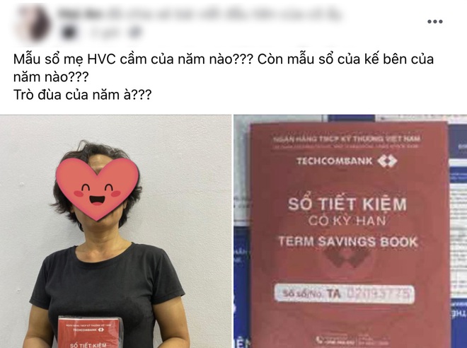 Nghi ngờ sổ tiết kiệm của mẹ Hồ Văn Cường, dân mạng lại vào fanpage Techcombank hỏi: Cho mình xem mẫu sổ năm 2016 - Ảnh 2.