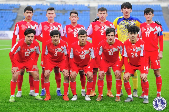 U22 Tajikistan - đối thủ đáng gờm của U22 Việt Nam - Ảnh 1.