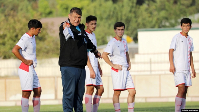 U22 Tajikistan - đối thủ đáng gờm của U22 Việt Nam - Ảnh 2.