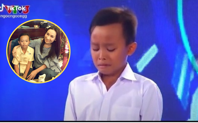 Tiếng khóc thút thít của Hồ Văn Cường trên sân khấu: Khoảnh khắc "bén" mối lương