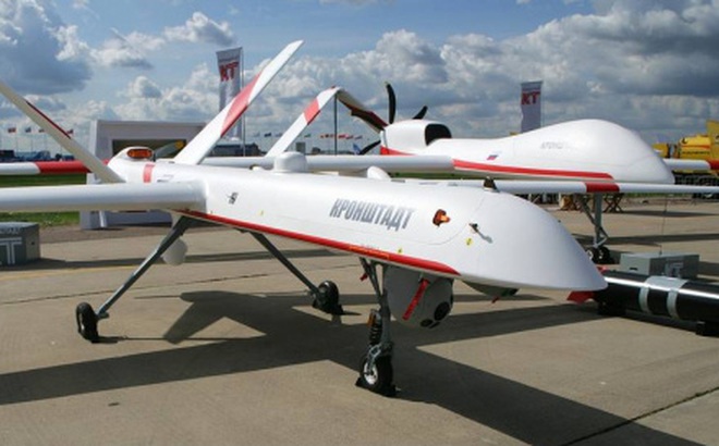 UAV Orion của Nga. Ảnh: TASS